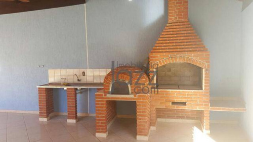 Chácara À Venda, 1600 M² Por R$ 850.000,00 - Parque Nova Xampirra - Itatiba/sp - Ch0207