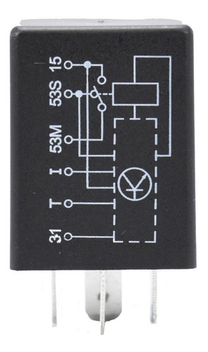 Relevador Limpiadores Vw Jetta A3 2.0l 1993-1998 Ossca