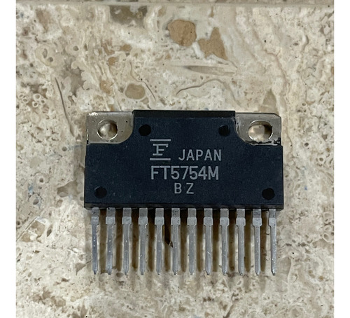 Circuito Integrado Ft5754m Power Bipolar 3a 100v Ft5754