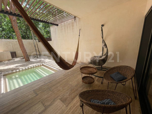 Departamento De 1 Recamara Con Terraza Privada Con Jacuzzi Paramar Viva, Tulum