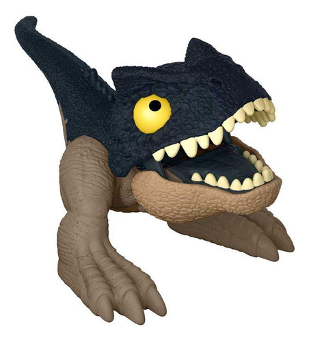 Figura de alosaurio de Jurrasic World - Mattel