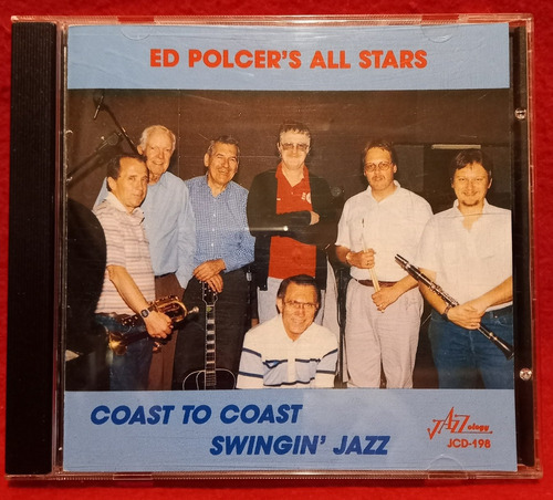 Ed Polcer's All Stars Coast To Coast Swing Hot Jazz, Usa 
