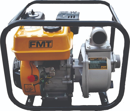 Motobomba A Explosion 2 Pulgadas 5.5hp Fmt Agua Sucia 