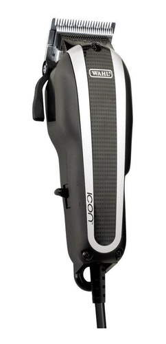 Imagen 1 de 3 de Wahl Professional Icon negra y plata 110V