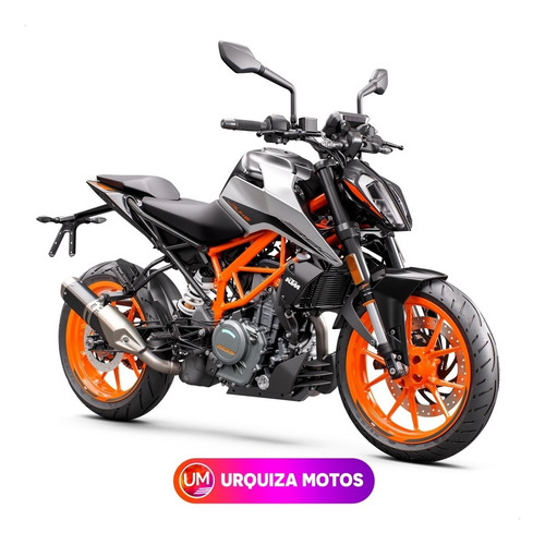 Imagen 15 de 16 de Moto Naked Calle Ktm Duke 390 Financiada Cuota Urquiza Motos