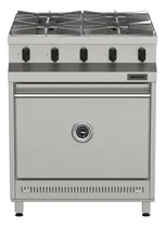 Comprar Cocina Industrial Brafh 4 Hornallas 700 Acero Inox 430 
