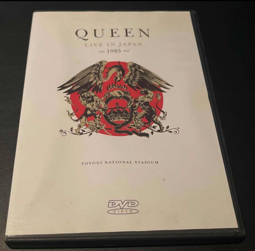 Queen - Live In Japan 1985 (dvd)