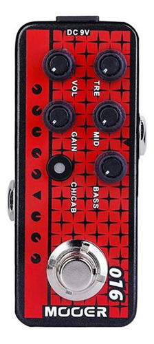 Pedal Mooer M016 Preamp Phoenix