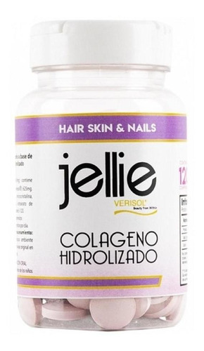 Jellie X 120 Comp Skin Hair & Nails | Colágeno Hidrolizado