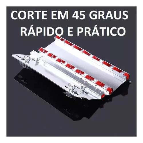 Guía De Soporte De Baldosas Cerámicas De Porcelana De 45 Gra