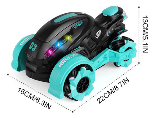 Regalo De Navidad Electrónico: Motocicleta Con Control Remot