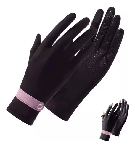 Guantes De Protección Solar Para Mujer, Guantes Upf 50+