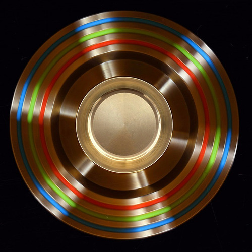Hand Spinner Fidget Metal Cobre Profesional !!