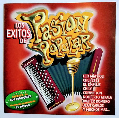 Mattioli Chupetes Banda 21 Red Jean Carlos Leales Cd Nuevo