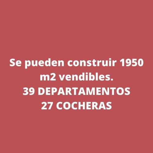 Imagen 3 de 4 de Terreno Muñiz 1060 - Boedo