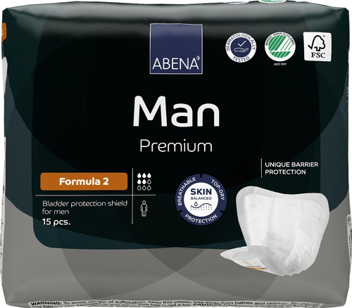 Abena Absorvente Masculino Abri-man Formula 2