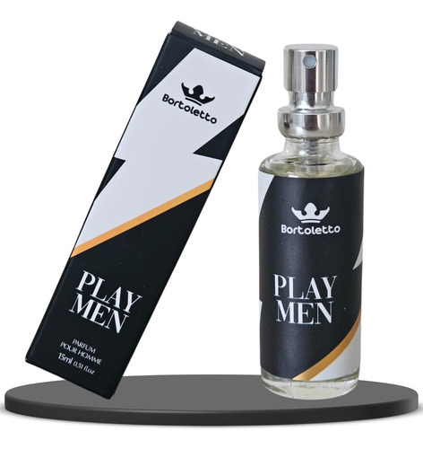 Perfume Referencia Importada Bad Boy Play Men 15ml Bortoletto