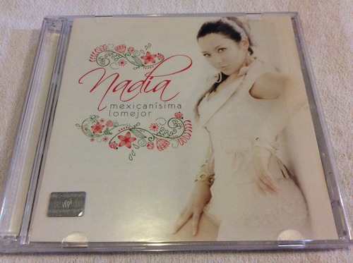 Cd Nadia Mexicanisima Lo Mejor 2cd