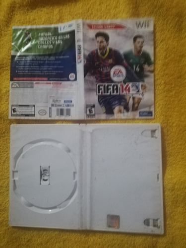 Video Juego Fifa 14 Para Nintendo Wii ( De Uso) (Usado)