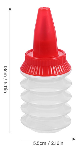 Botellas De Glaseado Para Decoración De Galletas, 2 Unidades