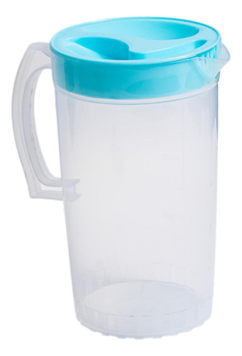 Jarra De Agua Con Jarra De Agua De Tapa Con Mango, Agua Azul
