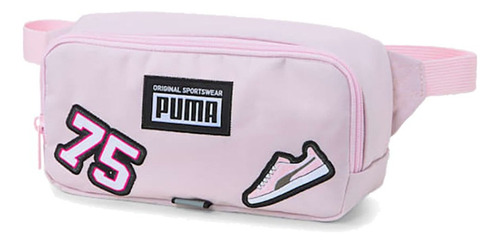 Canguro Puma Patch Waist Bag Mujer-rosa Color Rosa