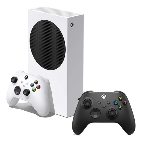 Xbox Series S 512 Gb All-digital (holiday 2022) + Extra Wireless Controller (carbon Black) Bundle
