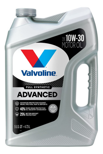Valvoline Advanced Full Sintética Sae 10w-30 Aceite De Motor