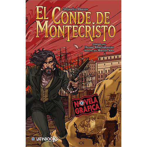 El Conde De Montecristo (novela Grafica)