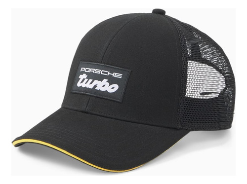 Gorro Jockey Trucker Porsche Legacy Puma Black - Oneracing