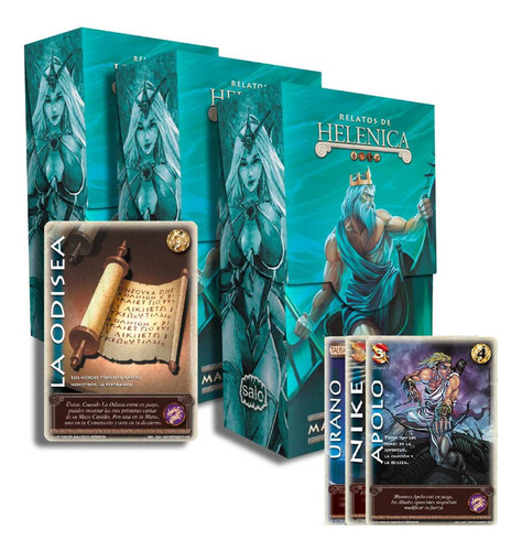 X3 Relatos De Helenica: Mar De Poseidon - Primer Bloque