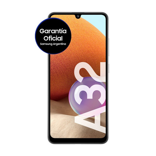 Celular Samsung Galaxy A32 128gb + 4gb Super Amoled 90hz Color Blanco