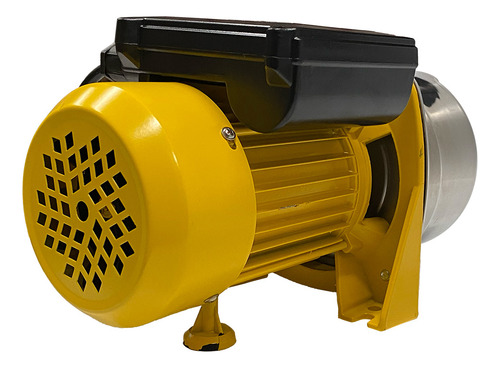 Bomba tipo jet periferica 1/2 Parazzini JETS60 color amarillo 127V 60Hz monofásica