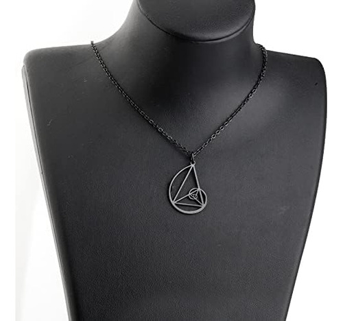 Pliti Collar De Proporción Áurea Números De Fibonacci Joyerí