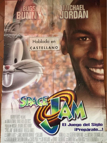 Poster Space Jam  Michael Jordan Bugs Bunny (lea Descripcion