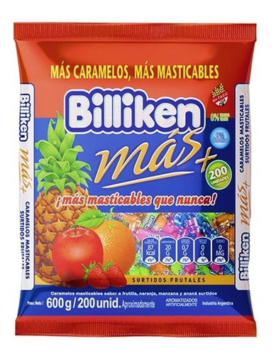 Caramelo Masticable Billiken X 200u - Oferta En Sweet Market