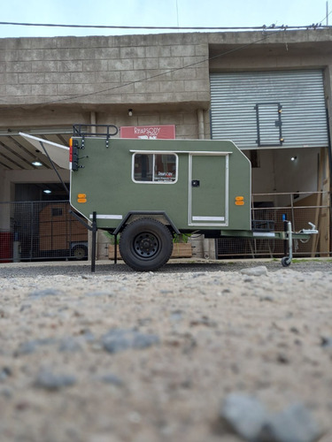Imagen 4 de 25 de Mini Casa Rodante Tipo Off Road Homologada Categoría O1