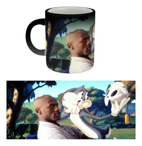 Taza Mágica Space Jam Looney Tunes |de Hoy No Pasa| 4