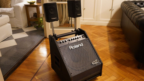 Amplificador Roland Pm30 Personal Monitor V-drums Negro