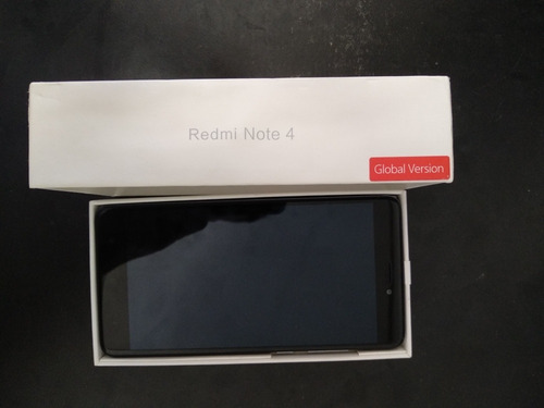 Celular Redmi Note 4 32gb Cinza Tela Está Amarela