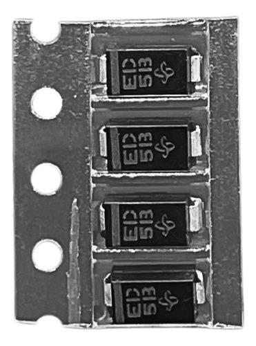 5x Diodo Ultra Fast Egf1d/19 1amp - 200v Smd Do-214-ac