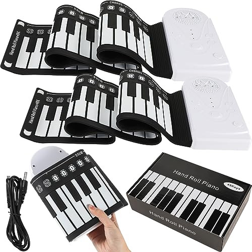 Conjunto De Regalo De 2 Piezas De Teclado De Piano De M...