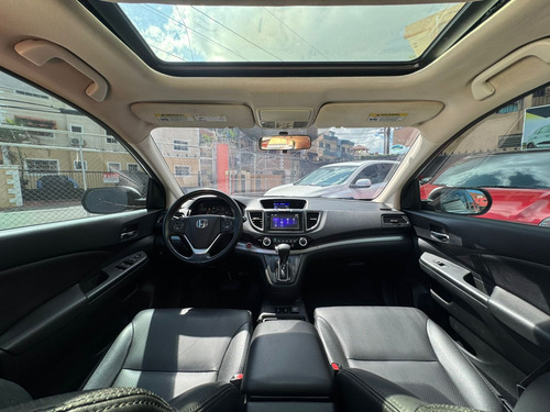 Honda Crv Ex Con Piel 2015