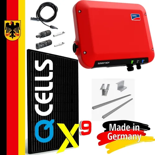 Kit Solar Completo Inversor On Grid Sunny Boy Sma 12 Kw Dia