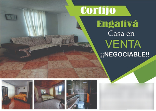 Casa En Venta El Cortijo - Noroccidente De Bogota D.c