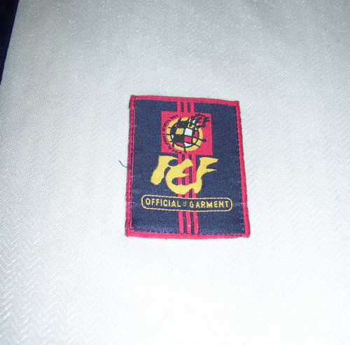Seleccion España La Furia Adidas Francia 1998 #10 Raul (Usado)