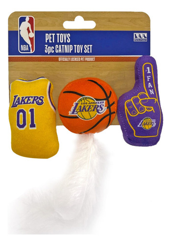 El Mejor Juguete De Peluche Para Gatos: Nba La Lakers Juego 