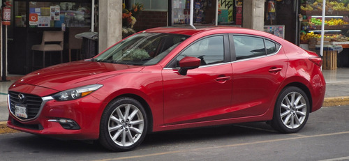 Mazda 3 2018 Touring Sport Rin 18, Quemacocos