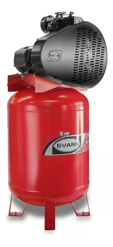 Evans - Compresor 2 etapas 5Hp 500L Bomba de agua, filtros, generadores de  energia y más