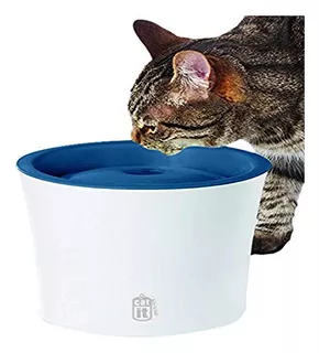 Fuente De Agua Catit Design Senses Con Cartucho Ablandador